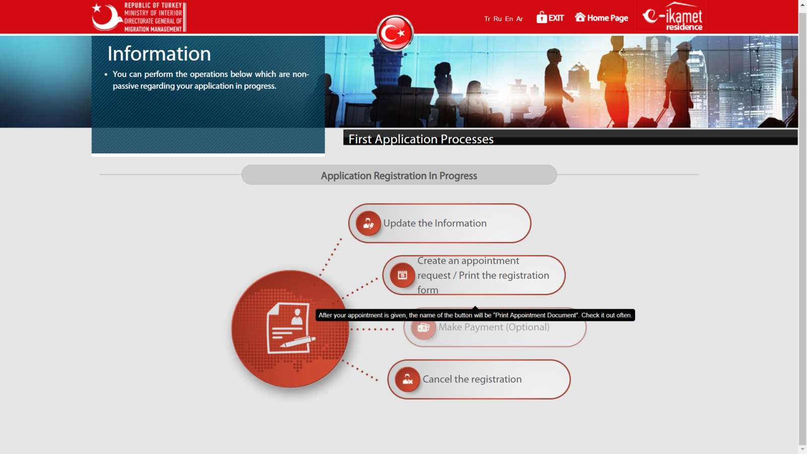 Residence Permit Istanbul Foreigners Office